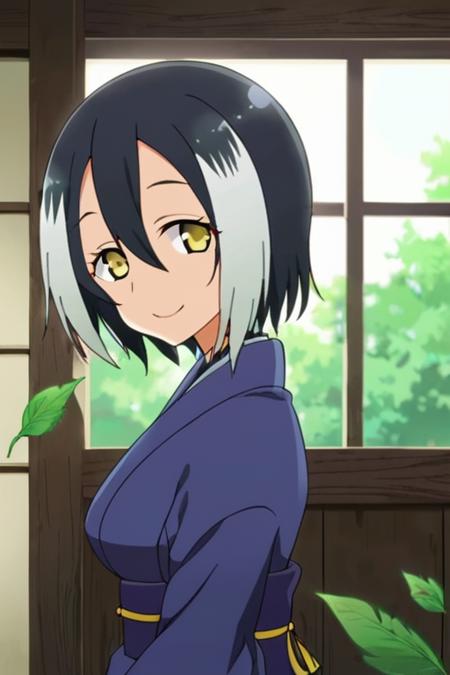 Konoha Sensei (Kunoichi Tsubaki) PonyXL | コノハ(くノ一ツバキの胸の内)