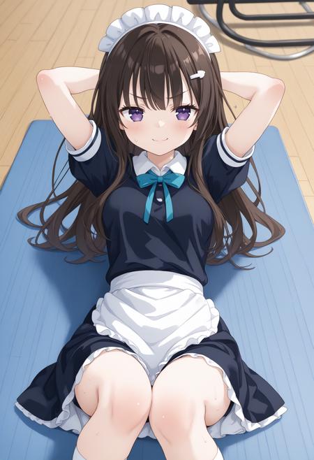 [SDXL&Pony]sit-up / 腹筋運動 / 筋トレ