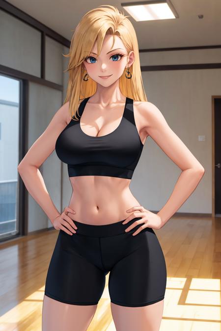 Dela Delon (Brandish) LoRA