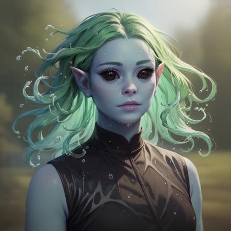 Water Genasi | Fantasy | DND