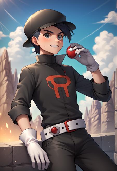 Ethan / Gold (Pokemon) Multiple Outfits / (Pony)