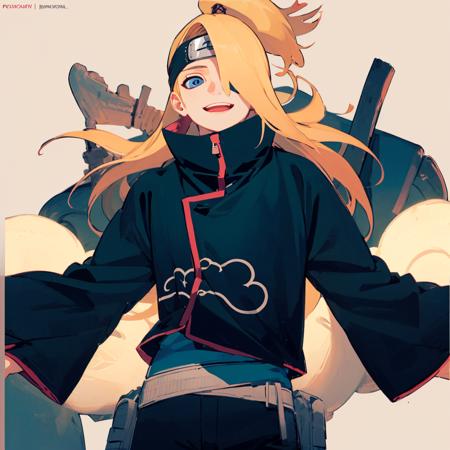 Deidara -Naruto