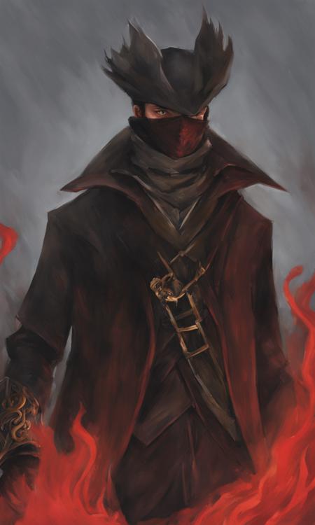 Hunter - Bloodborne - LoRA SDXL