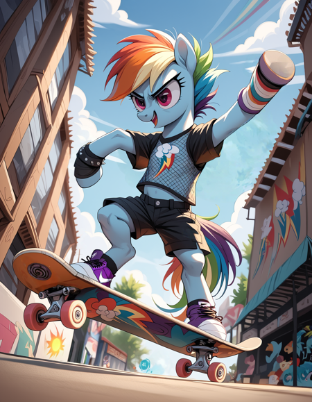 Skateboard [Pony XL]