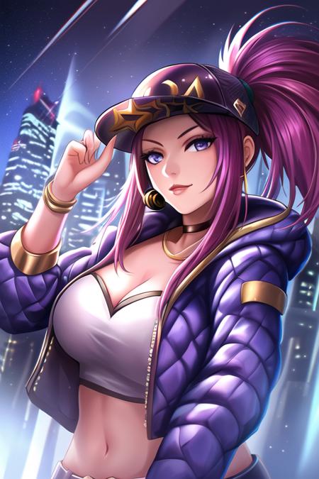K/DA Akali版本1.0 (ID: 16800)