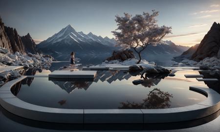 绪儿-展台背景Booth background