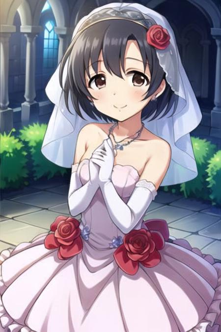 Shiragiku Hotaru | THE iDOLM@STER Cinderella Girls | アイドルマスターシンデレラガールズ
