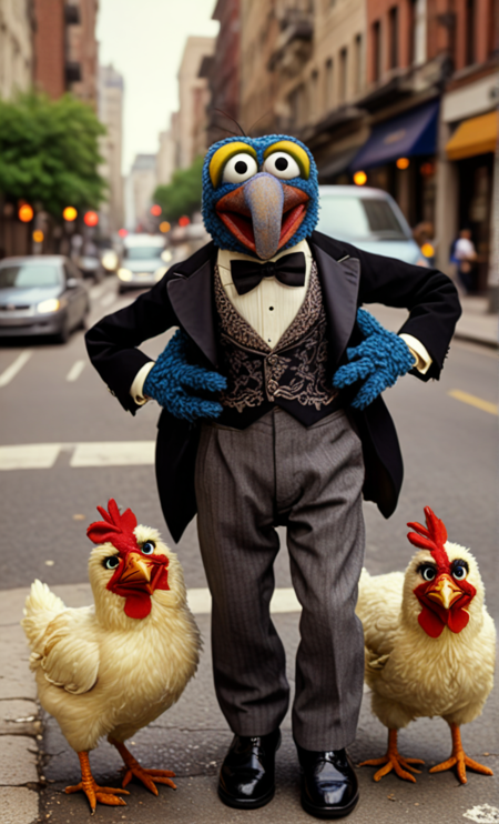 Gonzo Muppet