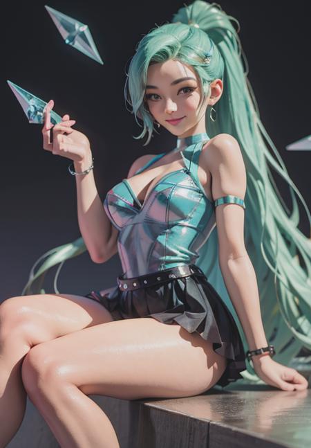 Seraphine - KDA (More/Reworked)