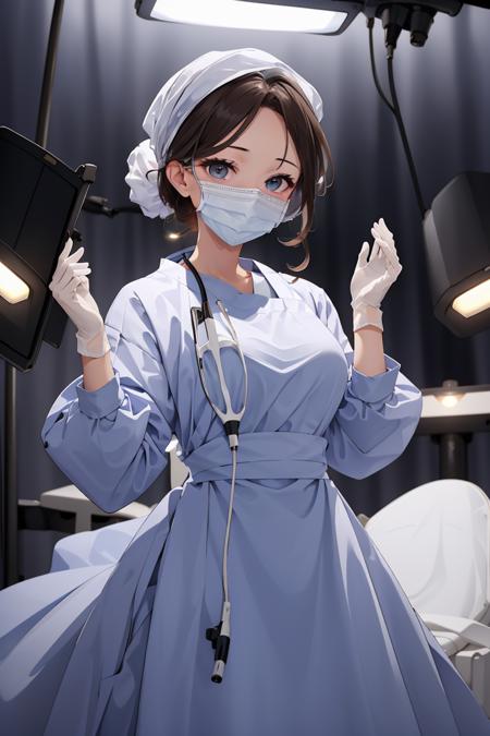 Surgeon Hands UP