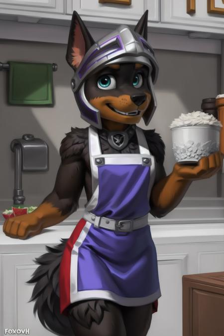 Claw (Paw Patrol) LoRa