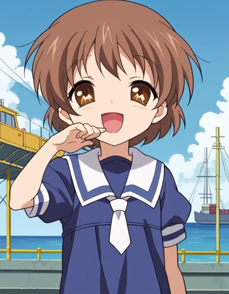 Ushio Okazaki (岡崎 汐) - Clannad