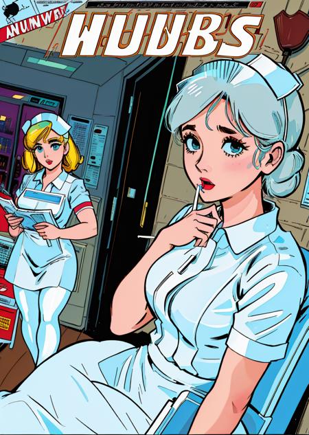 Nurse Comic Generator (EXTREMELY SILLY LoRA EXPERIMENT)