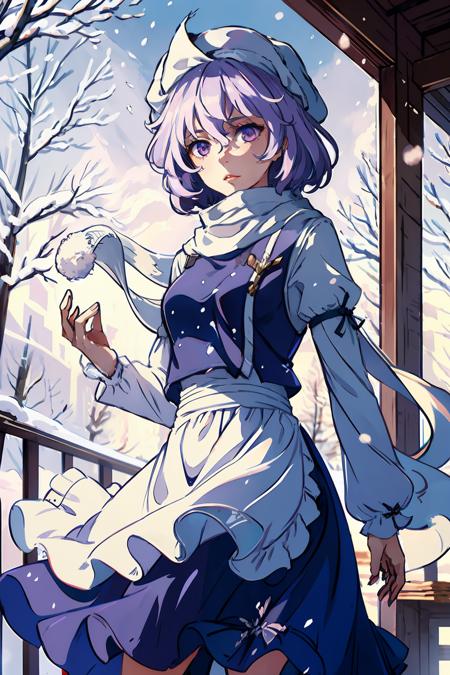 letty whiterock (touhou) 蕾迪·霍瓦特罗克 东方project