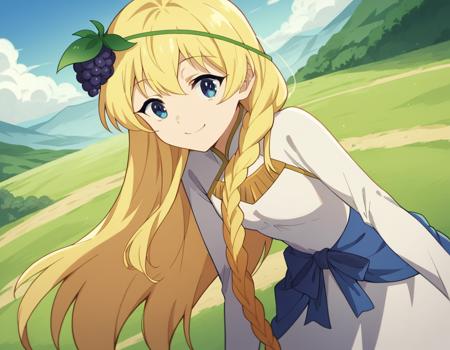 Iris Stylish-Sword Belzerg (ベルゼルグ･スタイリッシュ・ソード・アイリス) - KonoSuba: God's Blessing on This Wonderful World! (この素晴らしい世界に祝福を！)