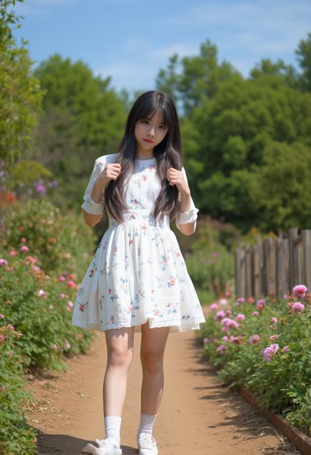 ColorfulAsianGirl Flux 彩璃Flux