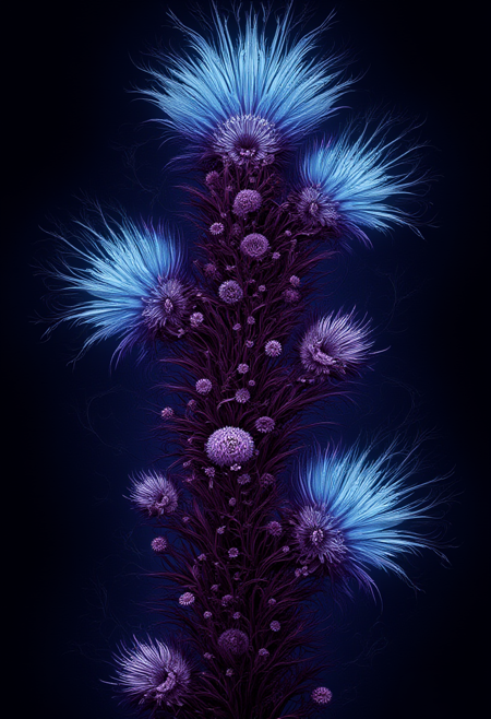 Alien_botanical organic plants Lora