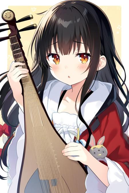 pipi/lute 琵琶版本starry&animagine3.1 (ID: 609887)