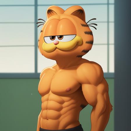 Garfield [ Garfield The Movie ] by Leaf