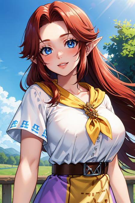 Adult Malon/Cremia/マロン (The Legend of Zelda: Ocarina of Time/Majora's Mask) LoRA [SD 1.5]版本v1 (ID: 686799)