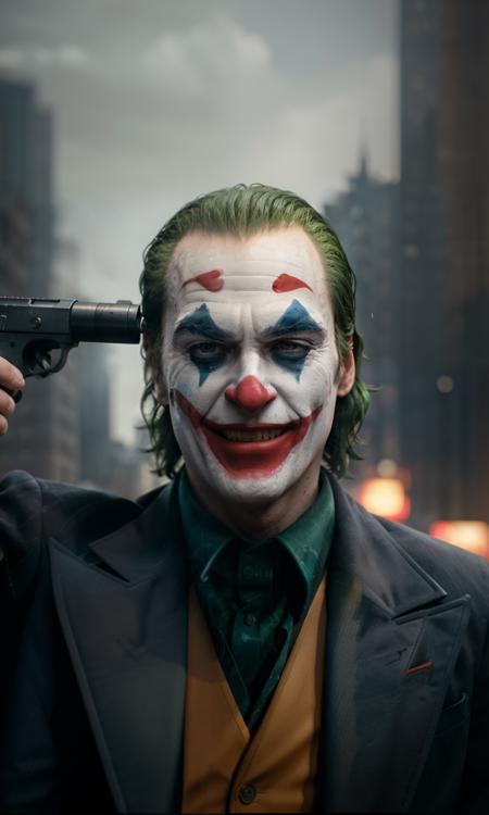 The Joker | Photorealistic Joker LoRa