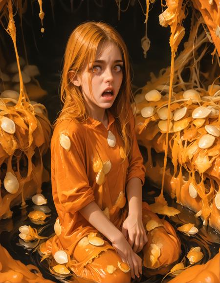 Pumpkin Guts / Goop / Slime