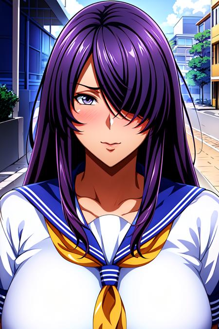 Guan Yu Kan'u Unchou 關羽雲長 | Ikkitousen 一騎当千