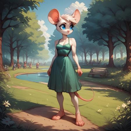 BeckieMouse Pony