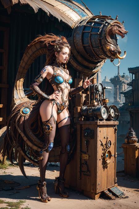 Steampunk REDONE - konyconi
