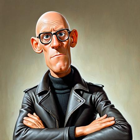 Michel Foucault XL