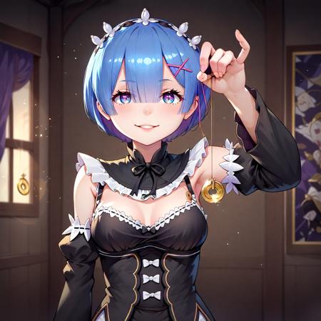 Pendulum Hypnosis Femdom/Maledom | Pony Diffusion Lora版本v0.2 (ID: 679608)