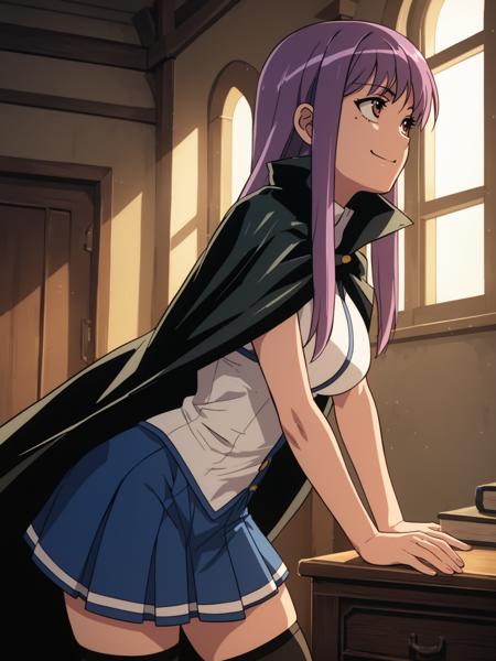 Etou Fujiko (Ichiban Ushiro no Daimaou / Demon King Daimao)