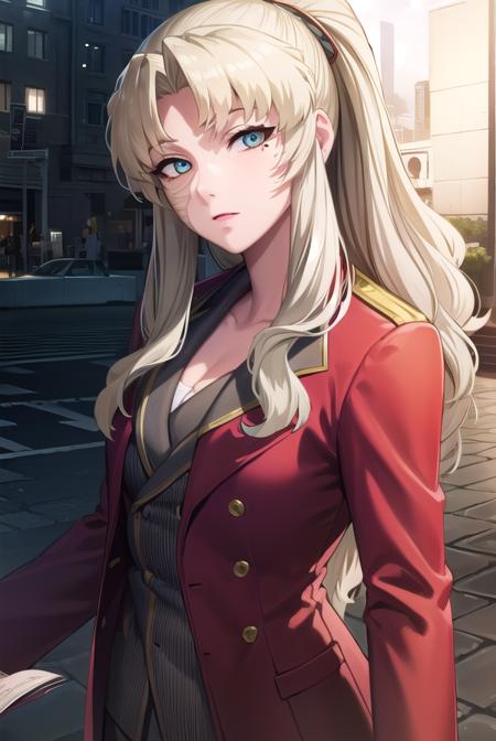 Sofia Pavlovna Irinovskaya (ソーフィヤ・パブロヴナ・イリーノスカヤ) (София Павловна Ириновская) / Balalaika (バラライカ) (Балалайка) - Black Lagoon - COMMISSION