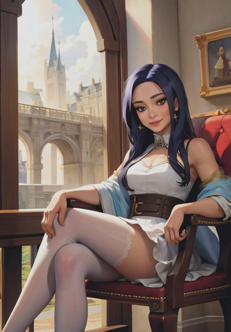 Caitlyn - The Sheriff of Piltover - League of Legends