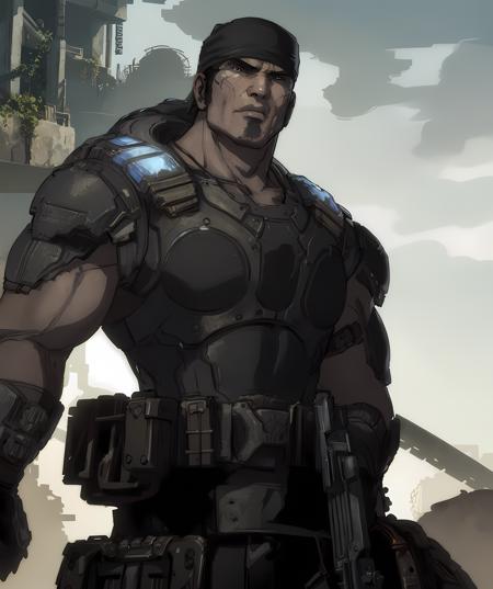 OG Marcus Fenix | Gears of War