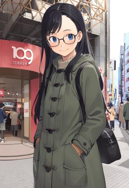 渋谷 SHIBUYA109 SDXL