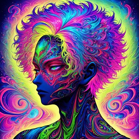 Psychedelic Dream LoRA [XL+Pony]