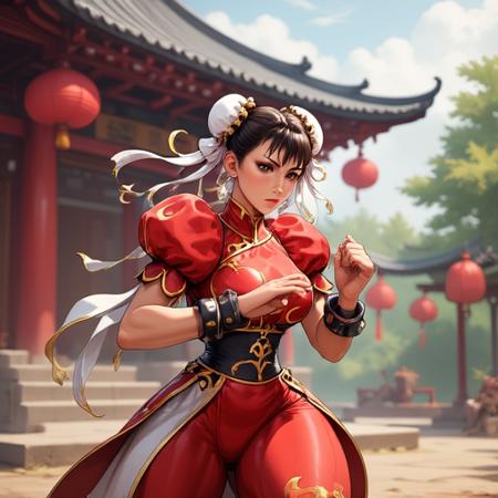 Chun-Li (Classic) - Flux
