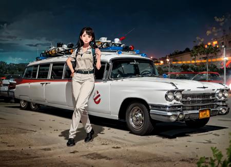 Ghostbusters Ecto-1