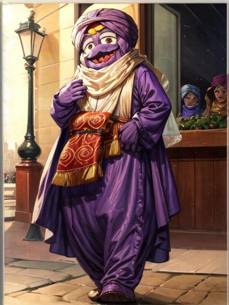 Character Change - Desert Nomad - Exiled from the country...