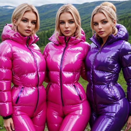 Puffer Jacket and Down Jacket - Puffer Downsuit