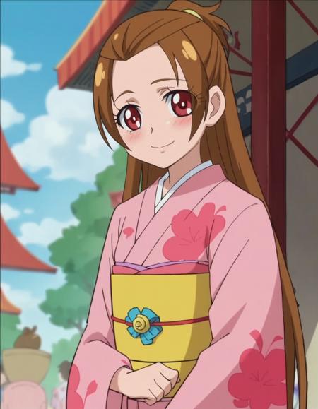 Madoka Aguri (Doki Doki! Precure) / 円 亜久里 (ドキドキ！プリキュア)