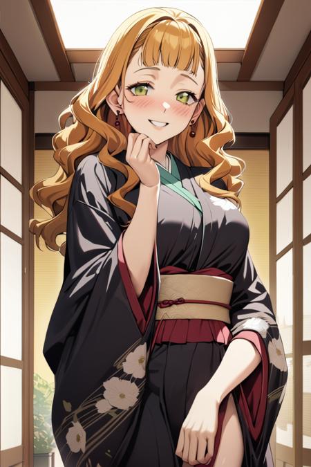 Mimosa Vermillion XL | Black Clover