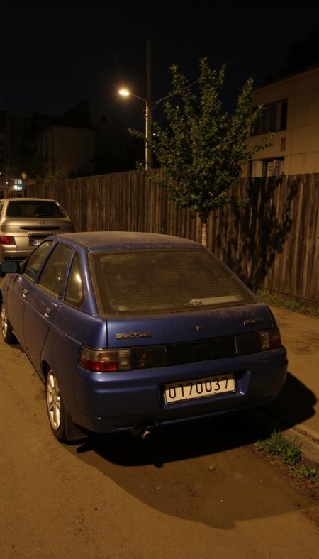 LADA VAZ-2112 LoRA [Flux1.D]