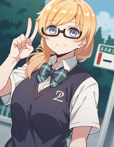 Emily Thomas (トーマス・恵美理) - Harukana Receive (はるかなレシーブ)版本anime s1 (ID: 892837)