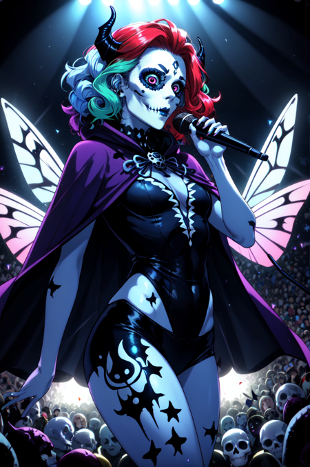 Demon Calavera (Textual Inversion)