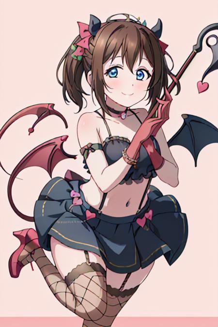 Nico Yazawa Little Devil Outfit