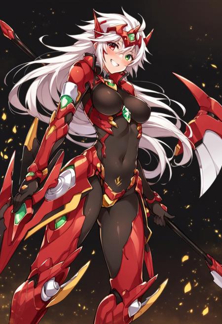 Alpha-01/ Ragna the bloodedge (blazblue)