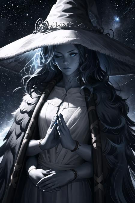 Ranni Elden Ring | Character LoRA版本v2.0 (ID: 104380)