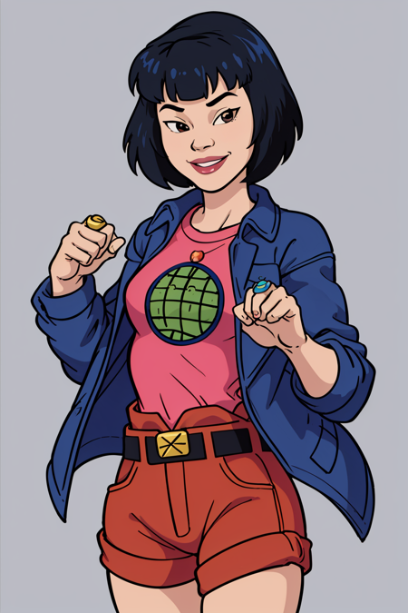 Gi - Captain Planet - Character LORA版本v1.0 (ID: 170061)